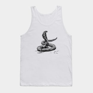 Cobra Ink Drawing Tank Top